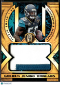 Telvin Smith 2018 Gold Standard Game Worn Jersey Patch /49 Jacksonville Jaguars