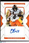 Ollie Gordon II 2025 National Treasures Auto Autograph RC 20/49 Oklahoma State