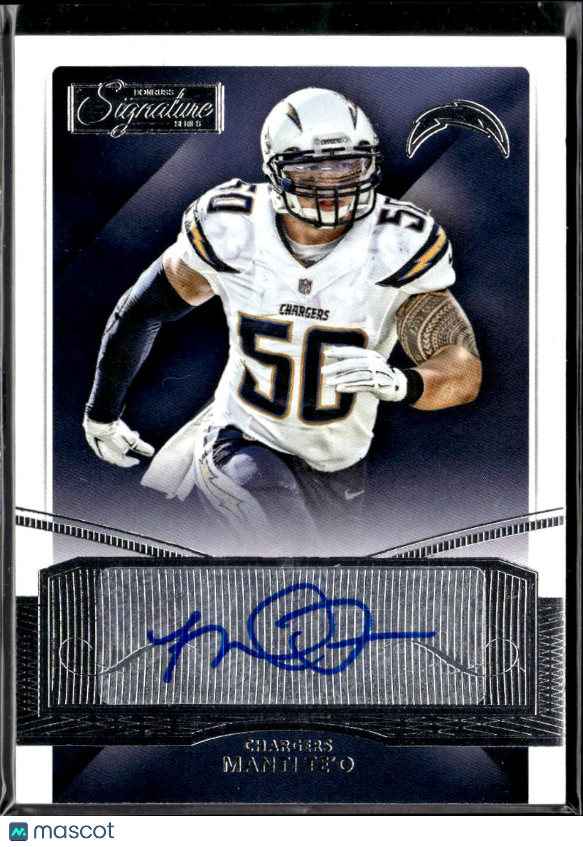 Manti Te'o 2015 Donruss Signature Series Auto Autograph San Diego Chargers