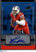 Preston Brown 2016 Panini Donruss Signature Series Auto Autograph Buffalo Bills