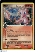 Mew error back POP Series 5 Holo Rare #3/17