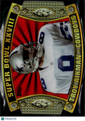 Troy Aikman 2011 Topps Super Bowl Legends Die-Cut #SB56 Dallas Cowboys