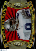 Troy Aikman 2011 Topps Super Bowl Legends Die-Cut #SB56 Dallas Cowboys