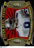 Troy Aikman 2011 Topps Super Bowl Legends Die-Cut #SB56 Dallas Cowboys