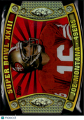 Joe Montana 2011 Topps Super Bowl Legends Die-Cut #SB62 San Francisco 49ers