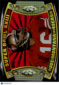 Joe Montana 2011 Topps Super Bowl Legends Die-Cut #SB62 San Francisco 49ers