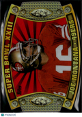 Joe Montana 2011 Topps Super Bowl Legends Die-Cut #SB62 San Francisco 49ers