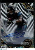 Rashad Greene 2015 Topps High Tek Auto Autograph RC Jacksonville Jaguars
