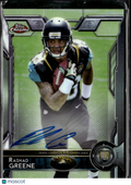 Rashad Greene 2015 Topps Chrome RC Auto Autograph Jacksonville Jaguars