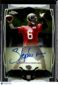 Stephen Morris 2014 Topps Chrome RC Auto Autograph Jacksonville Jaguars