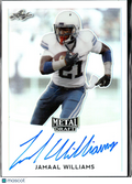 Jamaal Williams 2017 Leaf Metal Auto Autograph RC Saints BYU Cougars
