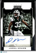 Jamal Adams 2017 Playoff Auto Autograph RC 111/199 New York Jets