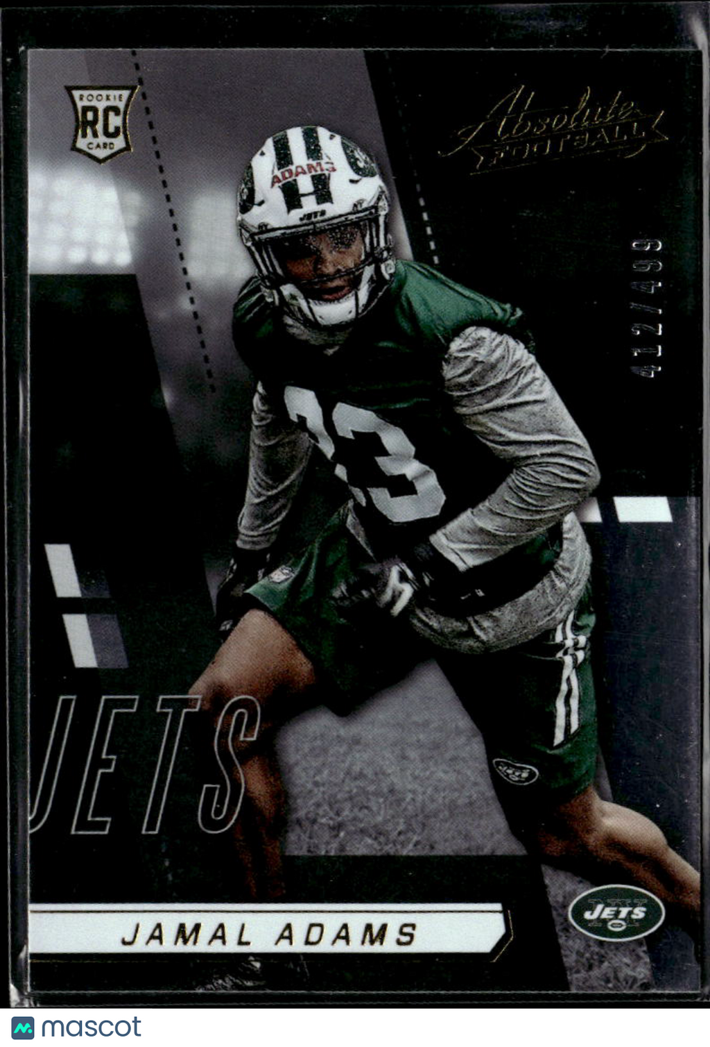 Jamal Adams 2017 Absolute Rookie RC /499 New York Jets