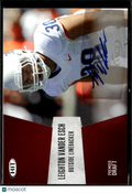 Leighton Vander Esch 2018 SAGE HIT Auto Autograph RC Boise State Broncos