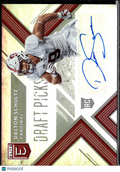 Dalton Schultz 2018  Elite Draft Auto Autograph RC Dallas Cowboys Stanford
