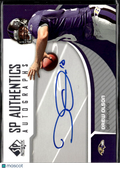 Drew Olson 2006 SP Authentic Auto Autograph RC Baltimore Ravens