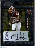 Rocky McIntosh 2006 Playoff Contenders Auto Autograph RC Washington Redskins