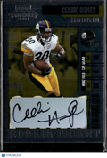 Cedric Humes 2006 Playoff Contenders Auto Autograph Pittsburgh Steelers