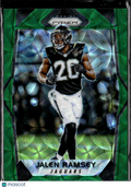 Jalen Ramsey 2017 Prizm Green Scope 17/99 Jacksonville Jaguars