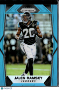Jalen Ramsey 2017 Panini Prizm Light Blue 183/199 Jacksonville Jaguars