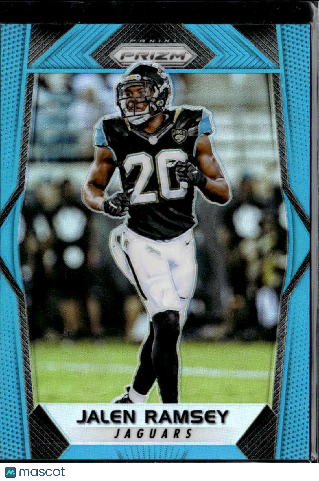 Jalen Ramsey 2017 Panini Prizm Light Blue 183/199 Jacksonville Jaguars