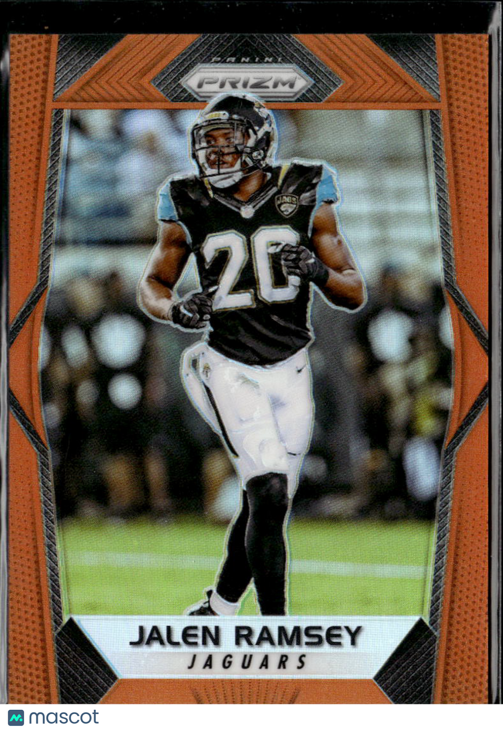 Jalen Ramsey 2017 Panini Prizm Orange 59/275 Jacksonville Jaguars