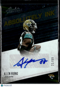 Allen Hurns 2016 Absolute Absolutely Ink Auto Autograph /99 Jacksonville Jaguars