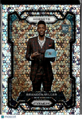 Brandon Miller 2023-24 Prizm Variation Disco SSP RC Charlotte Hornets