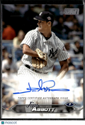 Jim Abbott 2024 Topps Stadium Club Auto Autograph New York Yankees