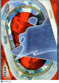 Terry 2025 Topps Chrome Sapphire Disney Orange Refractor 2/25 #39
