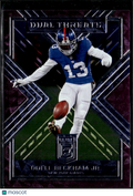 Odell Beckham Jr. 2018 Elite Dual Threats Purple 20/75 New York Giants