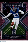 Odell Beckham Jr. 2018 Elite Dual Threats Pink New York Giants