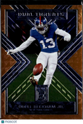 Odell Beckham Jr. 2018 Elite Dual Threats Orange 9/25 New York Giants