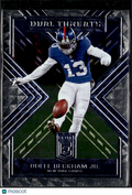 Odell Beckham Jr. 2018 Elite Dual Threats Silver /299 New York Giants