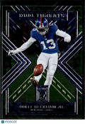 Odell Beckham Jr. 2018 Elite Dual Threats Green New York Giants