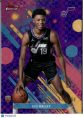 Ace Bailey 2025-26 Topps Finest Purple Refractor RC 133/150 Utah Jazz
