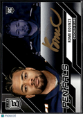 Rome Odunze 2024 Elite Pen Pals GOLD Ink Auto Autograph Chicago Bears