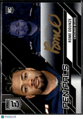 Rome Odunze 2024 Elite Pen Pals GOLD Ink Auto Autograph Chicago Bears