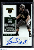 Spencer Drango 2016 Contenders Auto Autograph RC 37/99 Baylor Bears