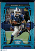 Khalil Shakir 2025 Certified Mirror Teal 1/75 Buffalo Bills
