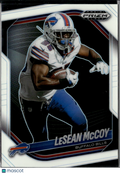 LeSean McCoy 2025 Prizm Black White Prizm 53/175 Buffalo Bills