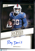 Ray Davis 2024 Luminance Year One Auto Autograph RC Buffalo Bills