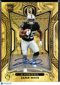 Zamir White 2022 Gold Standard Auto Autograph RC 181/199 Las Vegas Raiders