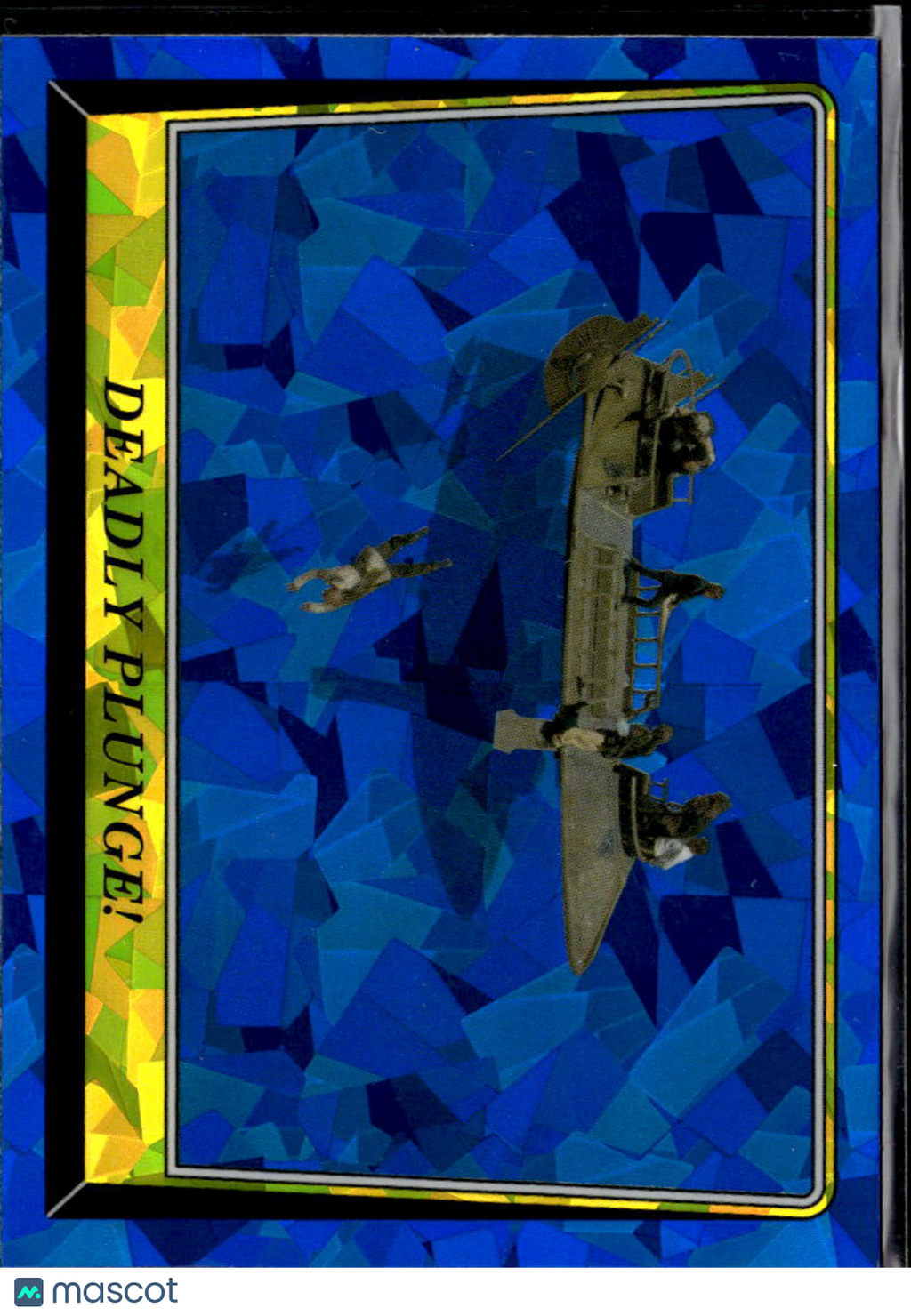 2023 Topps Chrome Sapphire Star Wars Return of the Jedi 40th Anniversary #148