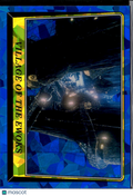 2023 Topps Chrome Sapphire Star Wars Return of the Jedi 40th Anniversary #175