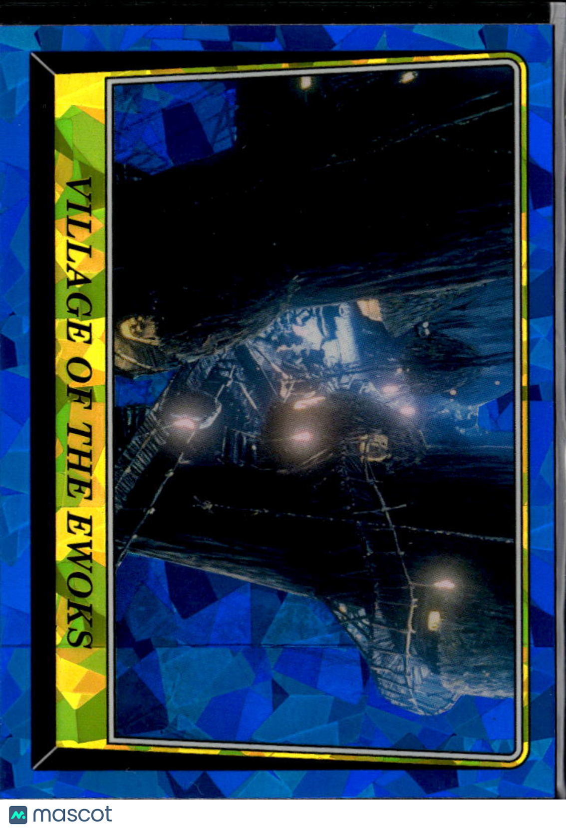 2023 Topps Chrome Sapphire Star Wars Return of the Jedi 40th Anniversary #175