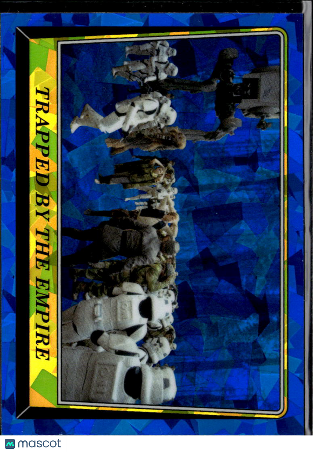 2023 Topps Chrome Sapphire Star Wars Return of the Jedi 40th Anniversary #191