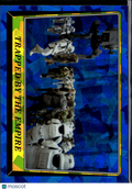 2023 Topps Chrome Sapphire Star Wars Return of the Jedi 40th Anniversary #191