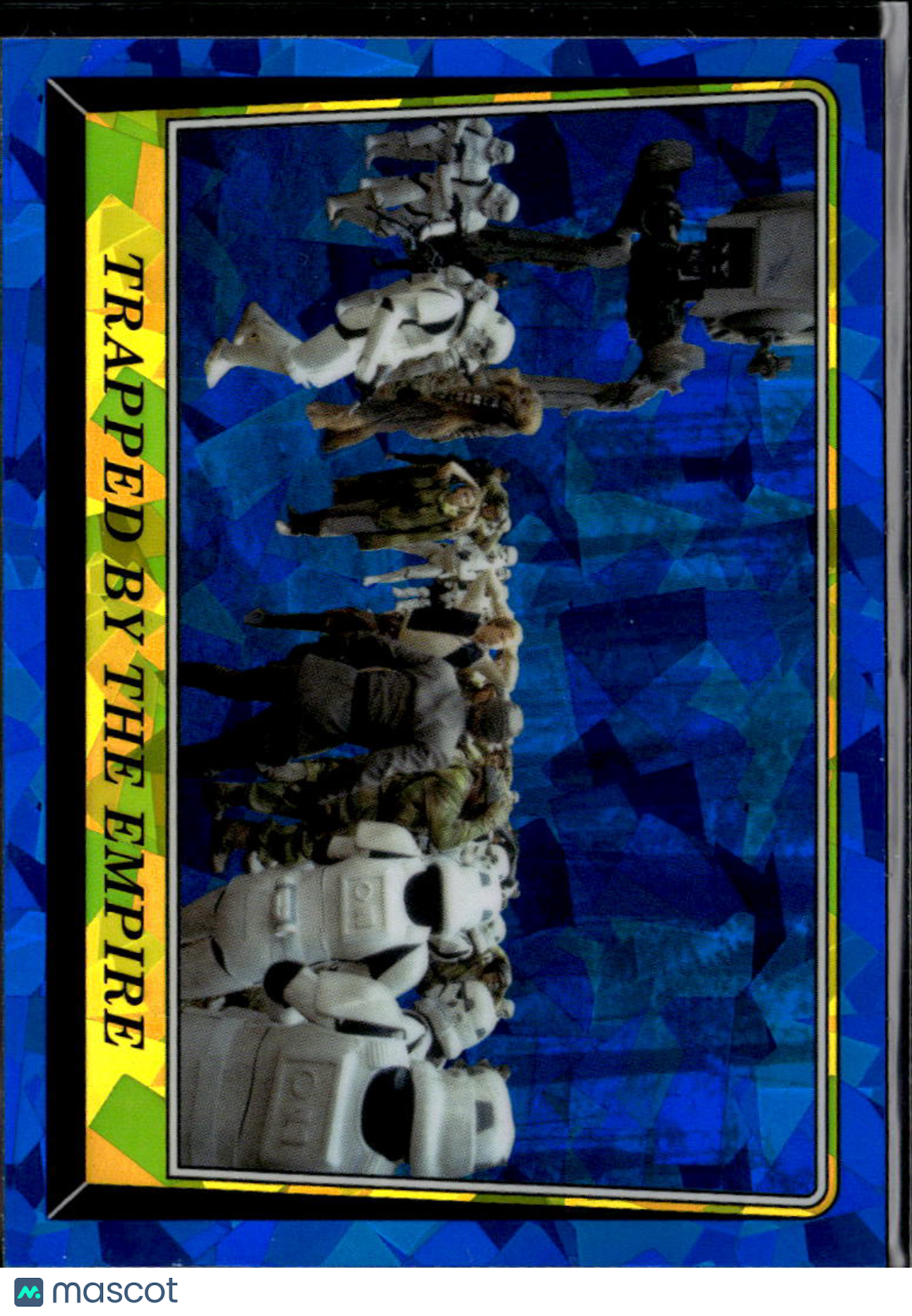 2023 Topps Chrome Sapphire Star Wars Return of the Jedi 40th Anniversary #191