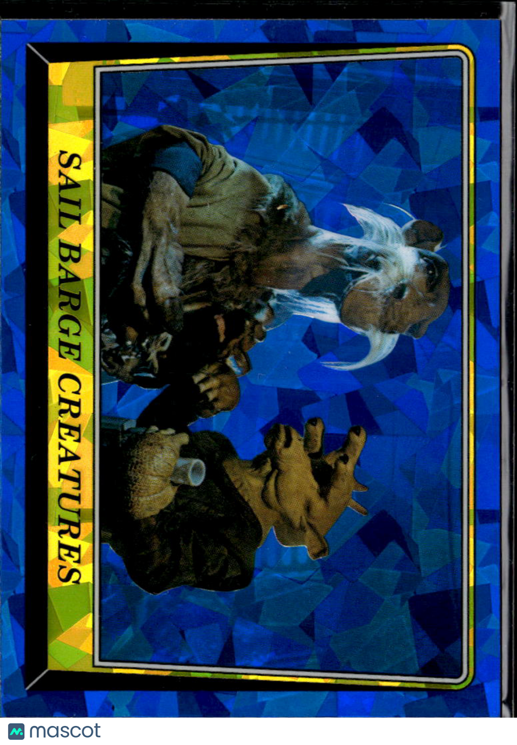 2023 Topps Chrome Sapphire Star Wars Return of the Jedi 40th Anniversary #161
